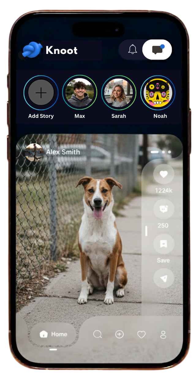 knoot app preview